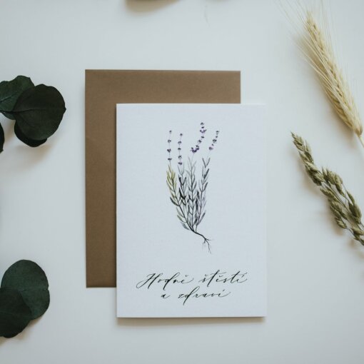 přání Hodně štěstí a zdraví